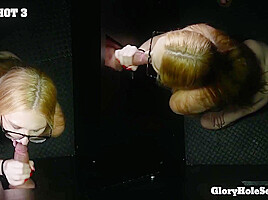 Audrey Madison In First Gloryhole Pov