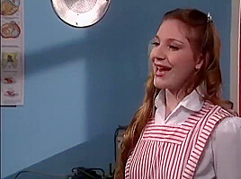 Aurora Snow And Chris Cannon In Young Pink Candystriper Babe Sucks Dudes Xl Cock