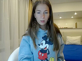 Awesome cam girl she have true potential