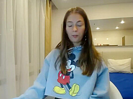 Awesome cam girl she have true potential