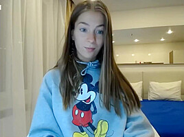 Awesome cam girl she have true potential