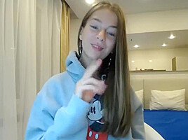 Awesome cam girl she have true potential