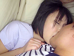 B3D2303-I Cuckold My Friend's Girlfriend Who Was On The Bed At My Friend's House