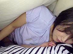 B3D2303-I Cuckold My Friend's Girlfriend Who Was On The Bed At My Friend's House