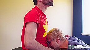 BAREBACKTHATHOLE Blond Sherman Mau Raw Fucks Dusty Williams