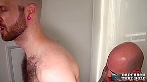 BAREBACKTHATHOLE Reid Thrasher Barebacked By Rogue Status