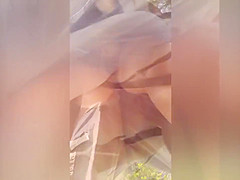 BBW Hikes and Fucks in Public and Walks back with CUM FACIAL! *Short*