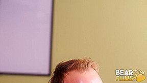 BEARFILMS Angel Ferrari Fucks Hairy Cub After Eating His Ass