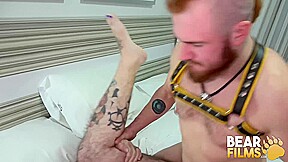 BEARFILMS Bearded Jay Behr Barebacks Chubby Gay Mac Curtis