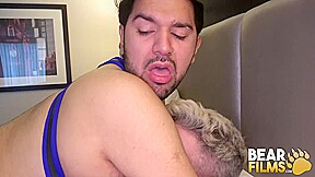BEARFILMS Puppy Agyo And Jax Slade Fucks Jude Ashe In 3way