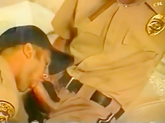BIC Production promo clips - uniform men cops