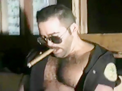 BIC Production promo clips - uniform men cops