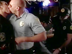 BIC Production promo clips - uniform men cops