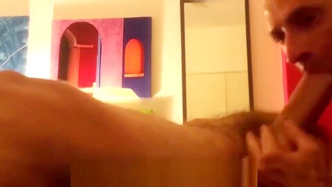 BIG COCK MASSAGE GAY by Nudemassage
