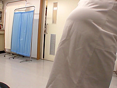 B2L0404-Mature nurse fucked big butt from behind by hospital patient