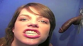 BOBBI STARR Swallowing Compilation