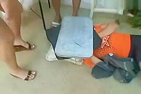 BRAZIL HARDCORE TRAMPLING, FACESITTING, SLAVE DOMINATION