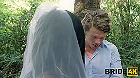 BRIDE4K  Cold Feet, Wet Slit