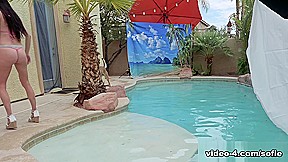 BTS Wicked Weasel Pink Mermaid Bikini - SofieMarieXXX