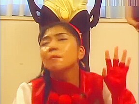 [BU-02] Bukkake Summit 02 - Ran Saeki (uncensored)  Athena Asamiya cosplay