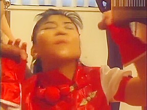 [BU-02] Bukkake Summit 02 - Ran Saeki (uncensored)  Athena Asamiya cosplay