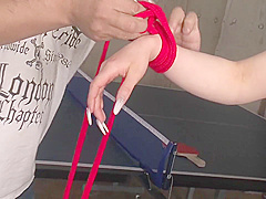 Babe Fucks A Huge Cock As She Sucks Another