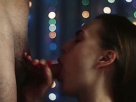 Babe Gave Me A Sloppy Blowjob And I Fucked Her Pink Warm Pussy