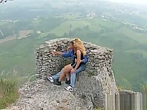 Babe Gets Fucked In The Mountains - Telsev