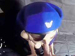 Babe Giving Pov Blowjob