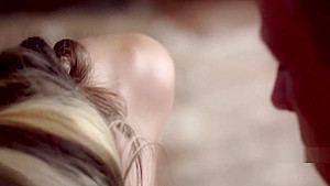 Babe Makes Love in Gorgeous Slow Motion