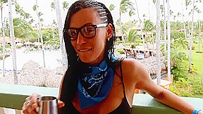 Babe Sex Video Of German teen 18+ Couple On Holiday On Balcony