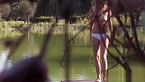Babe gets anal from bbc