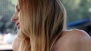 Babe gets anal from bbc