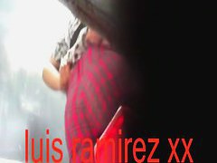 Babe with sexy ass caught while peeing in toilet video