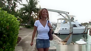Babe with super big tits enjoying hardcore sex