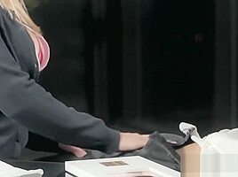 Babes - Office Obsession - Bruce Venture and Victoria Summer