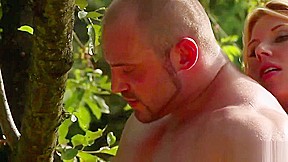 Babes group sucking cock