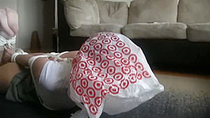 Babysitter Bondage Hogtie