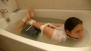 Babysitter Bondage Hogtie