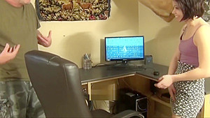 Babysitter Busted Masturbating Gets Fucked