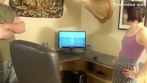 Babysitter Busted Masturbating Gets Fucked