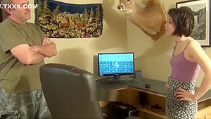 Babysitter Busted Masturbating Gets Fucked