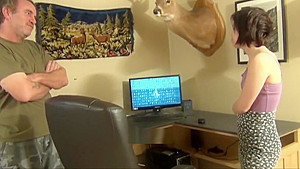 Babysitter Busted Masturbating Gets Fucked
