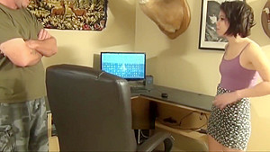Babysitter Busted Masturbating Gets Fucked