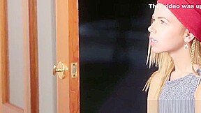 Babysitter Caught Wanking By BBC And Gets Fucked