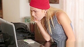 Babysitter Caught Wanking By BBC And Gets Fucked