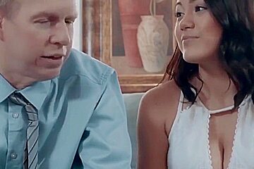 Babysitter Is Hot For Divorced Step dad In Dry Spell