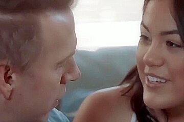 Babysitter Is Hot For Divorced Step dad In Dry Spell