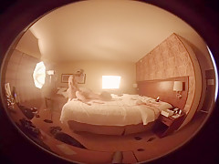 Babysitter left her husband to get rimmed and fucked