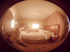 Babysitter left her husband to get rimmed and fucked